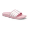 Adidas Girls' Adilette K Slide - Pink/ White -ShoeVibe Sales Shop FY8834 XXX 1