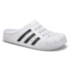 Adidas Men's Adilette Clog Slip On Shoe - Bla