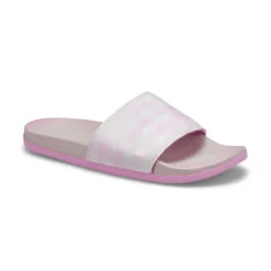 Adidas Women's Adilette Comfort Slide - White -ShoeVibe Sales Shop FZ4878 XXX 2