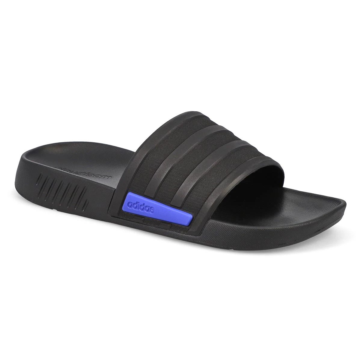 Adidas Men's Racer TR Slide Sandal - Black/In 3 Adidas Men's Racer TR Slide Sandal - Black/In