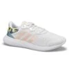 Adidas Women's QT Racer 3.0 Sneaker -White/Fl 2 Adidas Women's QT Racer 3.0 Sneaker -White/Fl -ShoeVibe Sales Shop GV9015 XXX 3