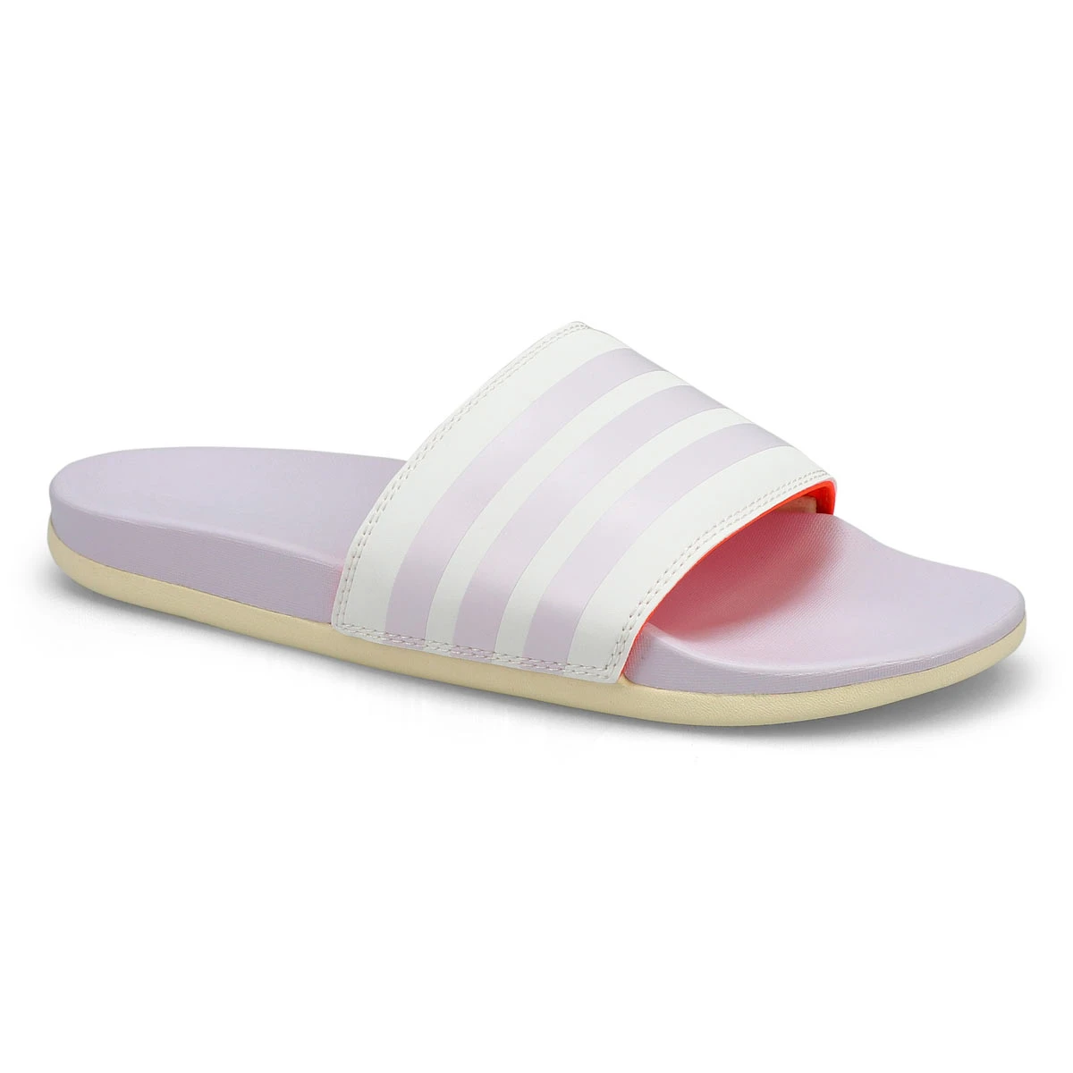 Adidas Women's Adilette Comfort Sport Slide - 6 Adidas Women's Adilette Comfort Sport Slide - - Image 4