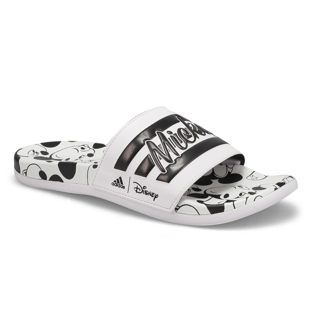 Adidas Women's Adilette Comfort Disney Sandal 3 Adidas Women's Adilette Comfort Disney Sandal