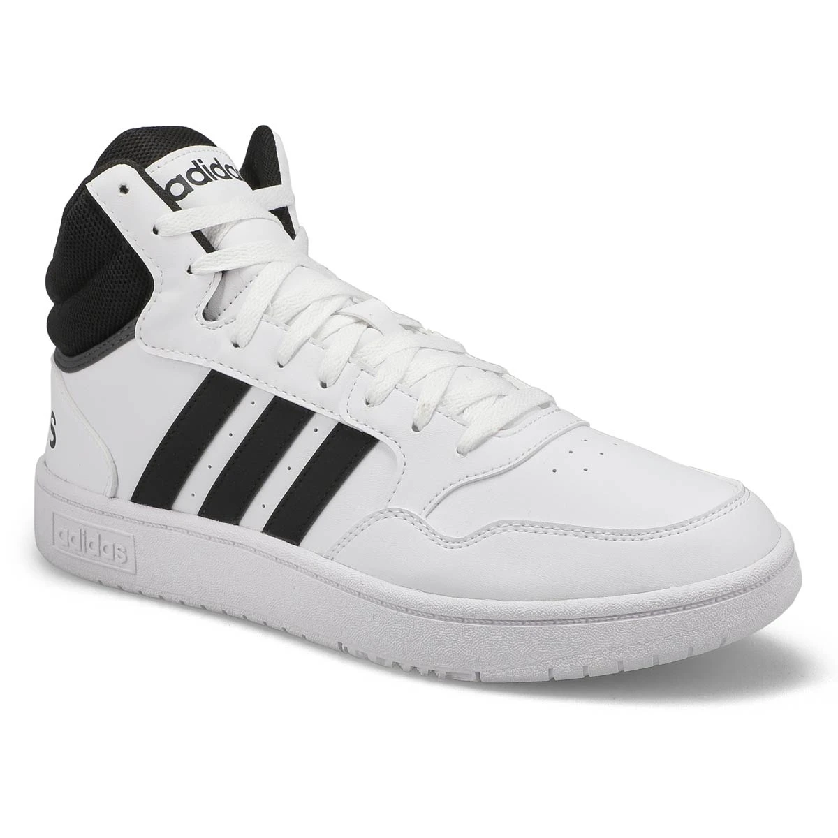 Adidas Men's Hoops 3.0 Hi Top Sneaker 4 Adidas Men's Hoops 3.0 Hi Top Sneaker - Image 2