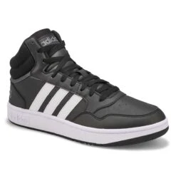 Adidas Men's Hoops 3.0 Hi Top Sneaker 7 Adidas Men's Hoops 3.0 Hi Top Sneaker -ShoeVibe Sales Shop GW3020 XXX