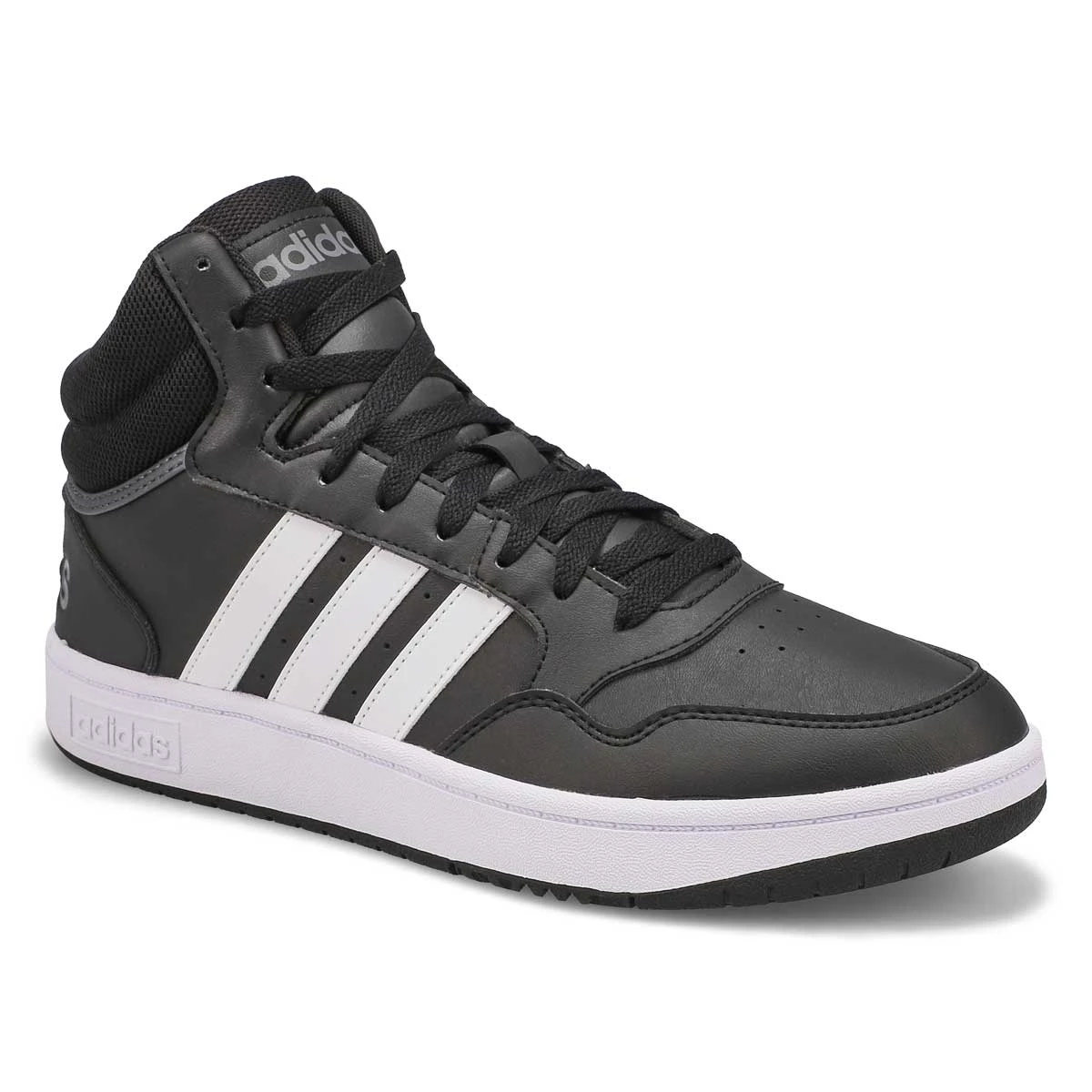 Adidas Men's Hoops 3.0 Hi Top Sneaker 5 Adidas Men's Hoops 3.0 Hi Top Sneaker - Image 3