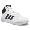 Adidas Women's Hoops 3.0 Hi-Top Sneaker - Whi -ShoeVibe Sales Shop GW5455 XXX