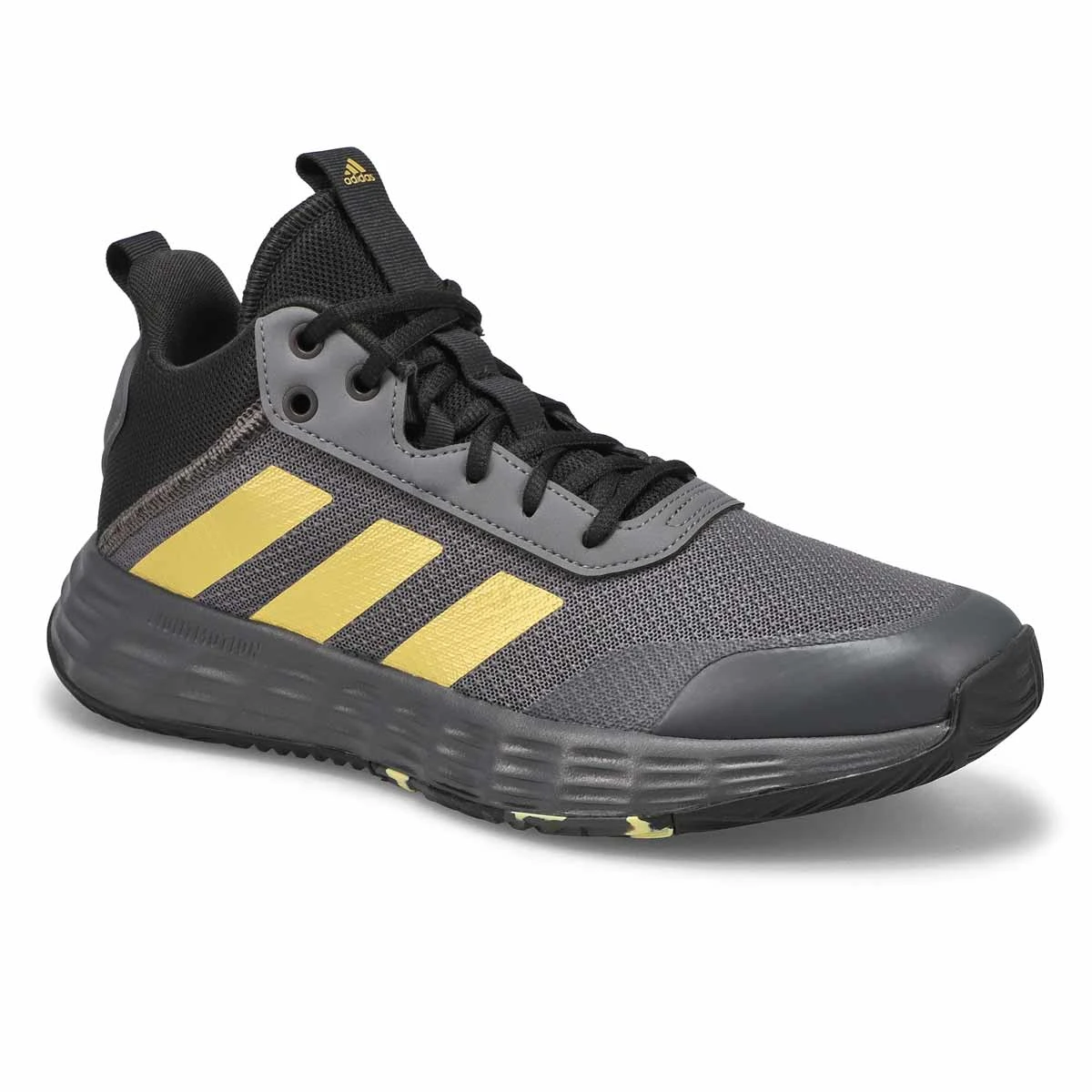 Adidas Men's Own The Game 2.0 Sneaker- Black/ 3 Adidas Men's Own The Game 2.0 Sneaker- Black/