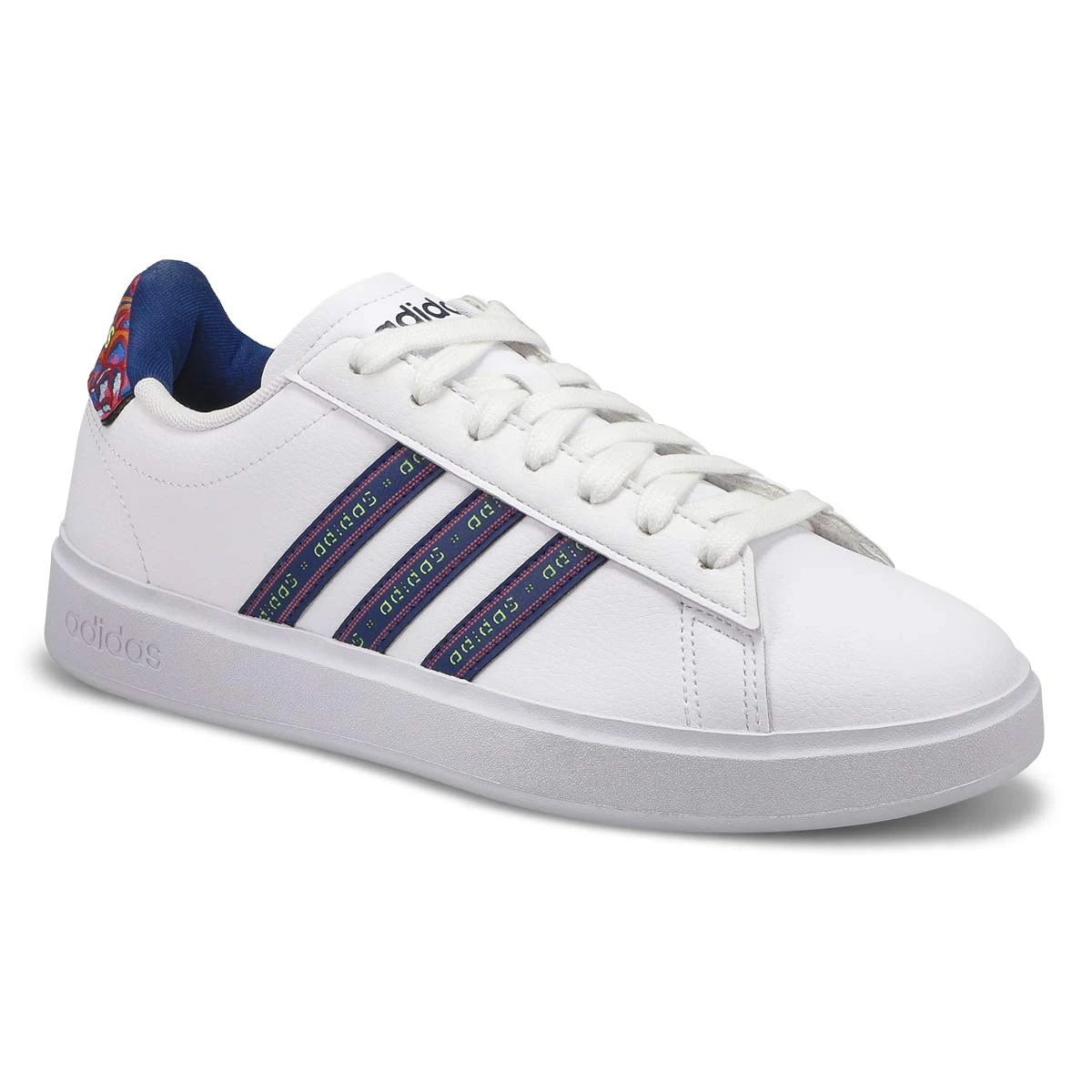 Adidas Women's Grand Court 2.0 Sneaker -White 4 Adidas Women's Grand Court 2.0 Sneaker -White - Image 2