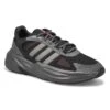 Adidas Women's Ozelle Lace Up Sneaker -Black/