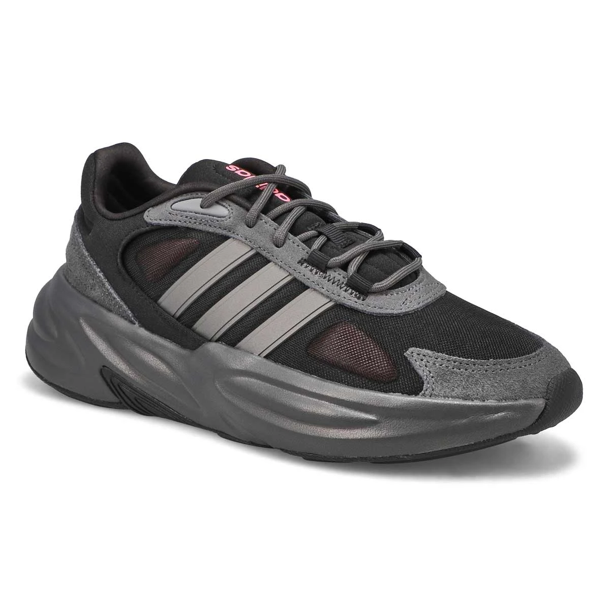 Adidas Women's Ozelle Sneaker - Black/Black 4 Adidas Women's Ozelle Sneaker - Black/Black - Image 2