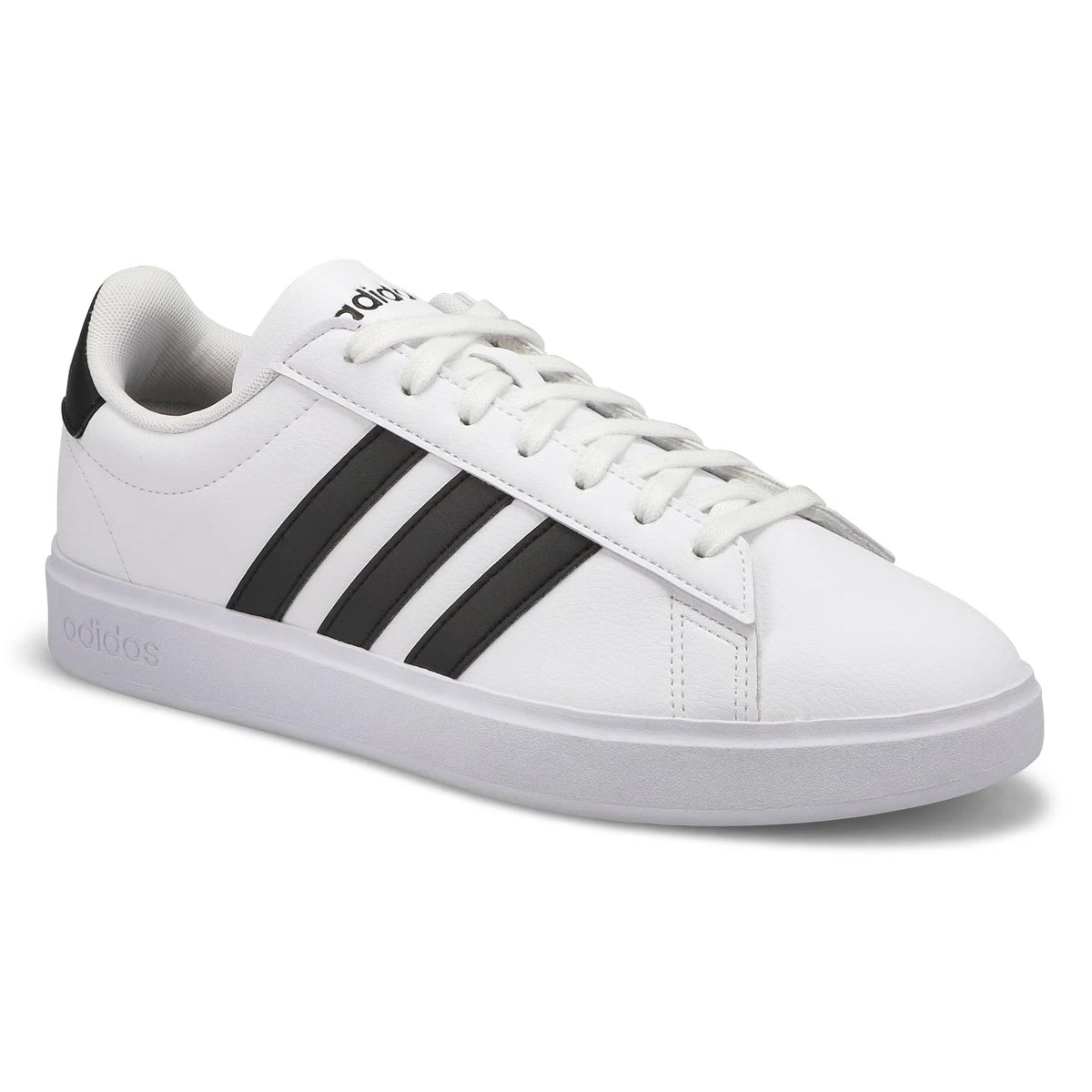 Adidas Men's Grand Court 2.0 Sneaker - White/ 3 Adidas Men's Grand Court 2.0 Sneaker - White/