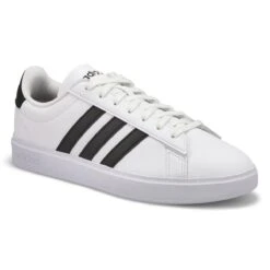 Adidas Men's Grand Court 2.0 Sneaker - Black/ -ShoeVibe Sales Shop GW9195 XXX