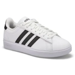 Adidas Women's Grand Court 2.0 Sneaker -White 9 Adidas Women's Grand Court 2.0 Sneaker -White -ShoeVibe Sales Shop GW9214 XXX 3