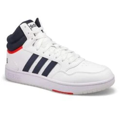 Adidas Men's Hoops 3.0 Hi Top Sneaker