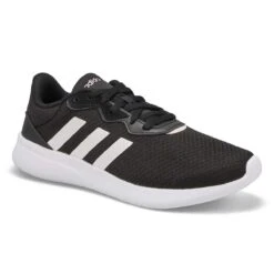 Adidas Women's QT Racer 3.0 Sneaker -White/Fl -ShoeVibe Sales Shop GY9244 XXX 3