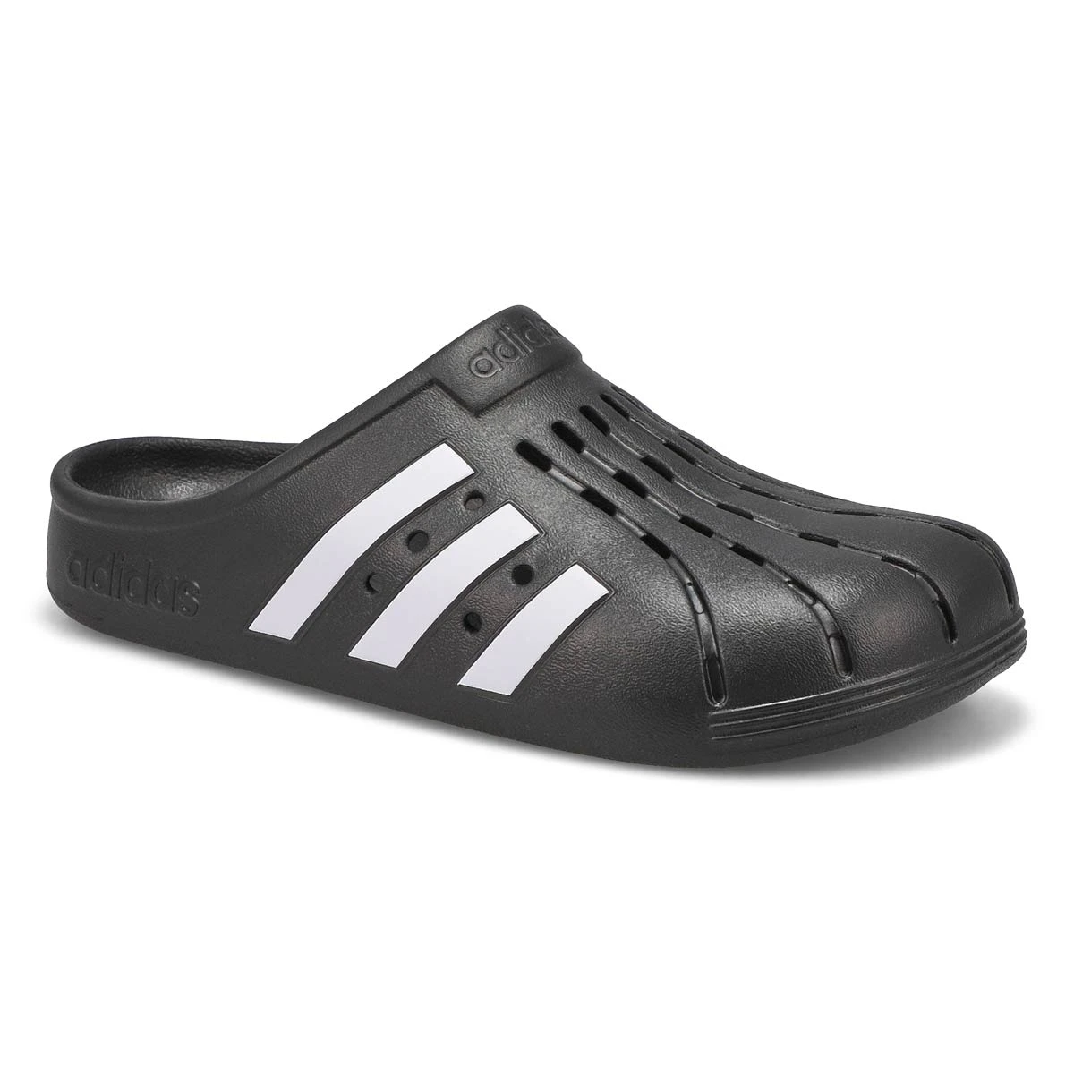 Adidas Women's Adilette Clog Slip On Shoe - P 4 Adidas Women's Adilette Clog Slip On Shoe - P - Image 3