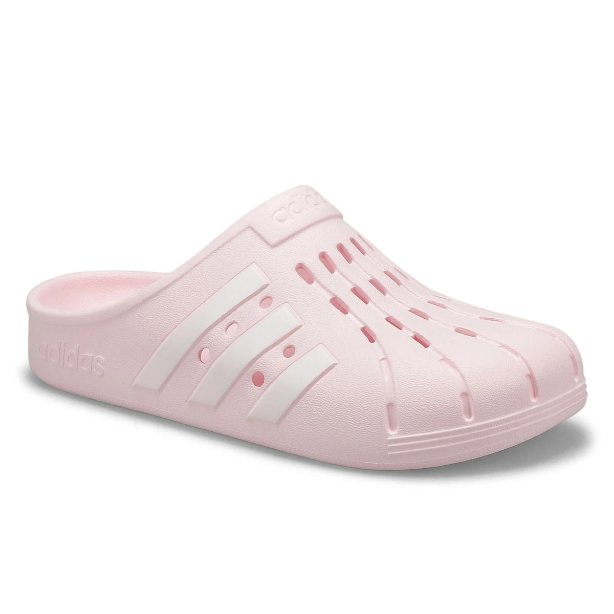 Adidas Women's Adilette Clog Slip On Shoe - P 2 Adidas Women's Adilette Clog Slip On Shoe - P