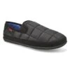 SoftMoc Men's Hawkeye Slipper - Back -ShoeVibe Sales Shop HAWKEYE BLK XXX