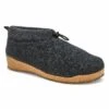 SoftMoc Women's Hope Slipper - Charcoal -ShoeVibe Sales Shop HOPE CHAR XXX