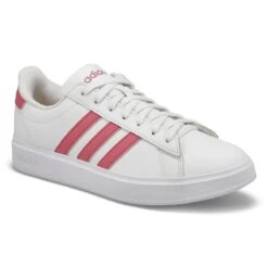 Adidas Women's Grand Court 2.0 Sneaker - Whit -ShoeVibe Sales Shop HP2537 XXX