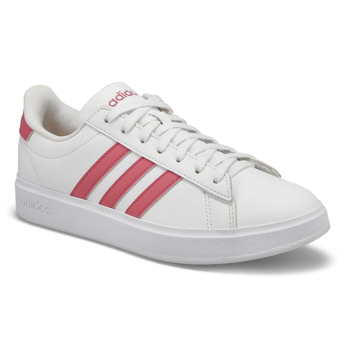 Adidas Women's Grand Court 2.0 Sneaker -White 3 Adidas Women's Grand Court 2.0 Sneaker -White