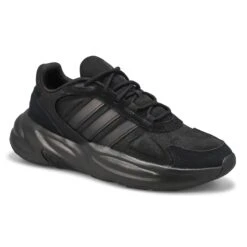 Adidas Women's Ozelle Lace Up Sneaker -Black/ 7 Adidas Women's Ozelle Lace Up Sneaker -Black/ -ShoeVibe Sales Shop HP2694 XXX 1