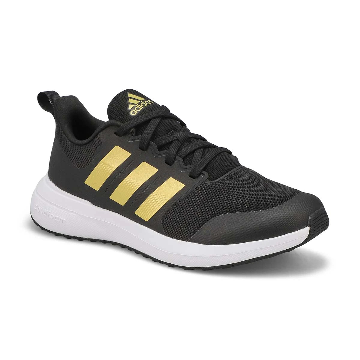 Adidas Kids' FortaRun 2.0 Sneaker - Black/Gol 3 Adidas Kids' FortaRun 2.0 Sneaker - Black/Gol