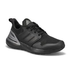 Adidas Kids' RapidaSport Sneaker - Black/Blac
