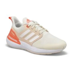 Adidas Kids' RapidaSport Sneaker - Off White