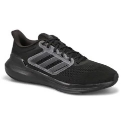 Adidas Men's Ultrabounce Wide Sneaker - Black