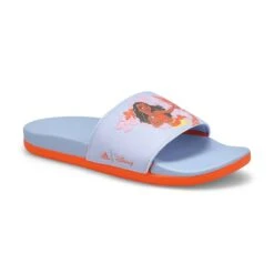 Adidas Kids' Adilette Comfort Slide Sandal -ShoeVibe Sales Shop HP7757 XXX