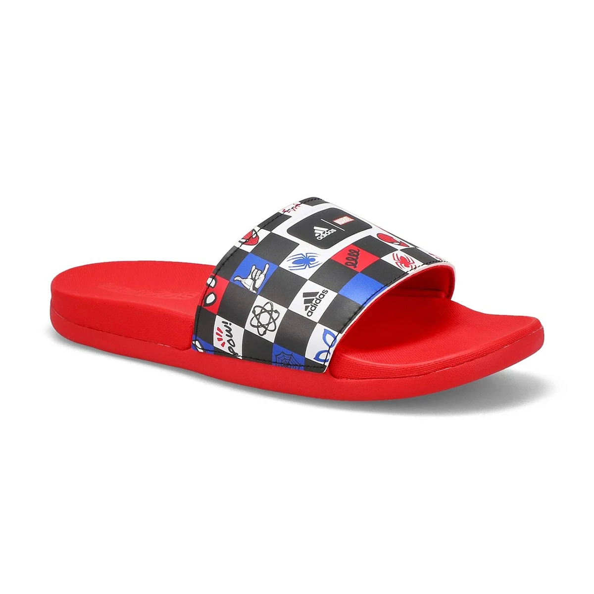 Adidas Kids' Adilette Comfort Moana Slide - B 5 Adidas Kids' Adilette Comfort Moana Slide - B - Image 3