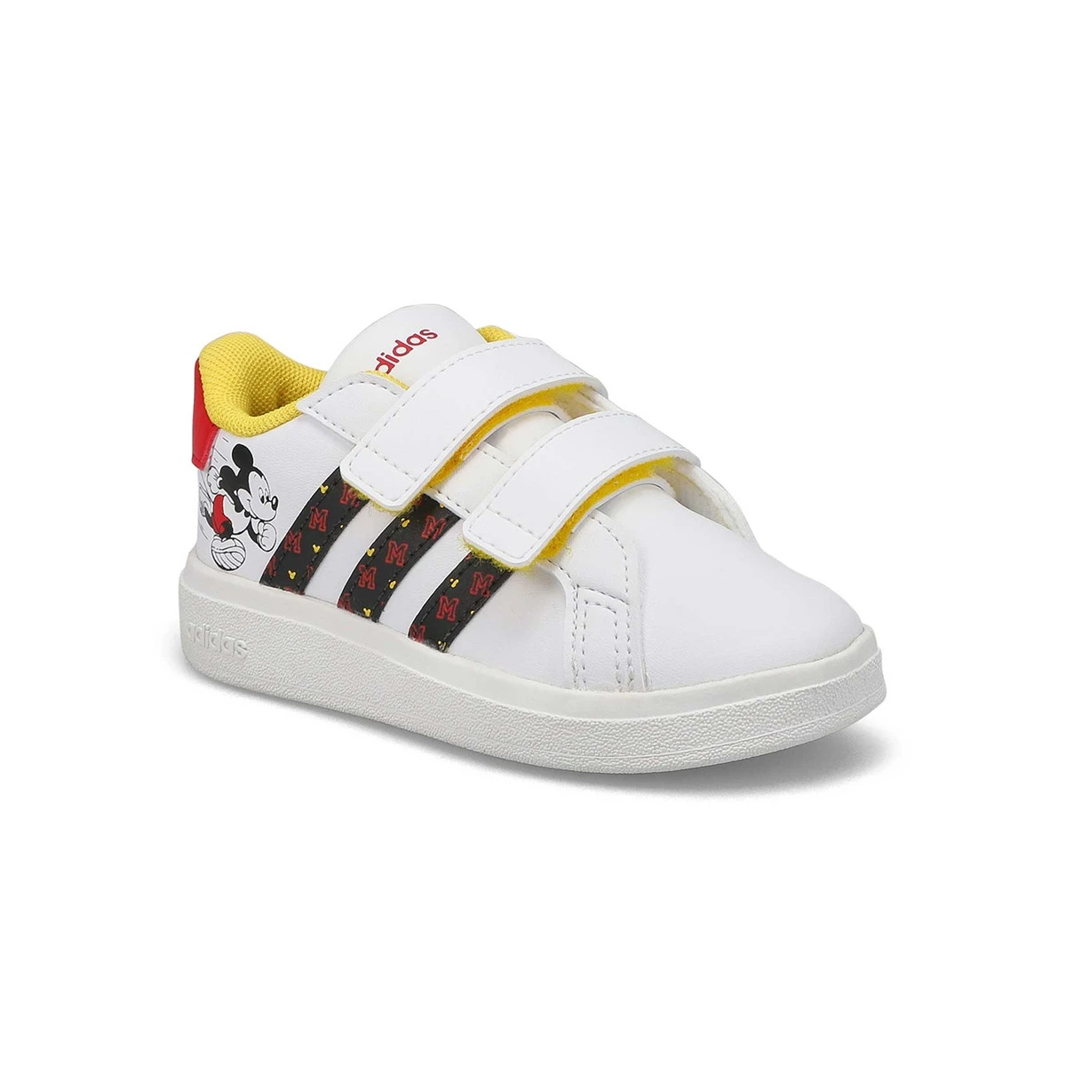 Adidas Infant's Grand Court 2.0 CF Sneaker-Wh 4 Adidas Infant's Grand Court 2.0 CF Sneaker-Wh - Image 2