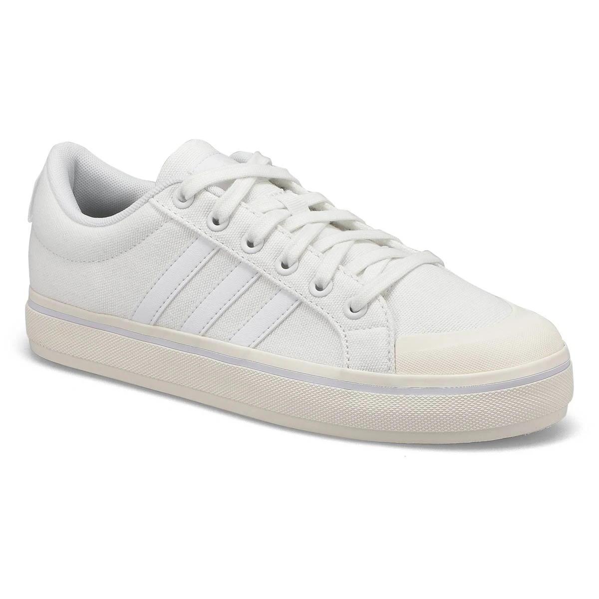 Adidas Women's Bravada 2.0 Sneaker - White 3 Adidas Women's Bravada 2.0 Sneaker - White