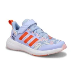 Adidas Kids' FortaRun 2.0 Sneaker - Blue/Oran