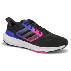 Adidas Men's Ultrabounce Sneaker - Black/ Blu