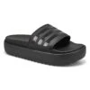 Adidas Women's Adilette Platform Sandal - Bla
