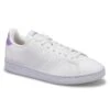 Adidas Women's Advantage Sneaker - White/ Vio -ShoeVibe Sales Shop HR0320 XXX
