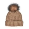 SoftMoc Women's Camel With Fur Pom Pom Cable -ShoeVibe Sales Shop HTEPH1 TPE XXX