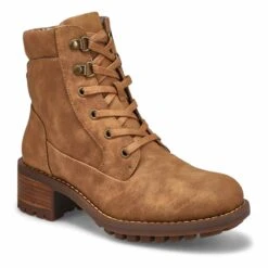 SoftMoc Women's Iris Ankle Boot - Tan