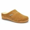 SoftMoc Women's Ivy Suede Clog Slipper - Ches -ShoeVibe Sales Shop IVY CHES XXX