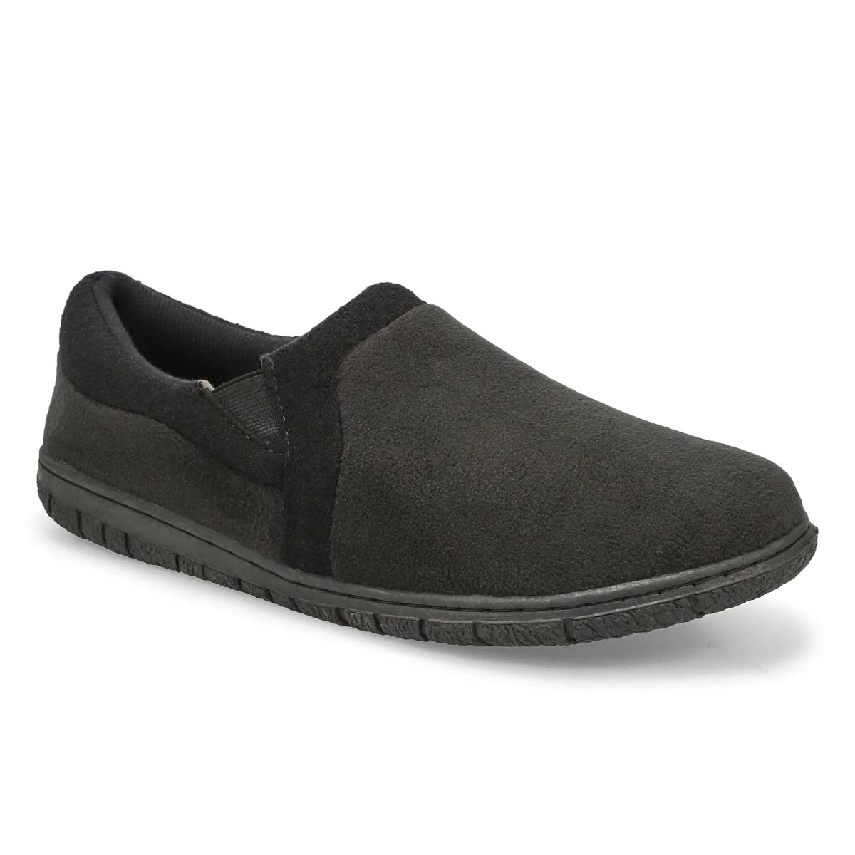 SoftMoc Men's Jacob Memory Foam Slipper - Tau 4 SoftMoc Men's Jacob Memory Foam Slipper - Tau - Image 2
