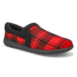 SoftMoc Men's Jacob Memory Foam Slipper - Gr -ShoeVibe Sales Shop JACOB RDPLD XXX