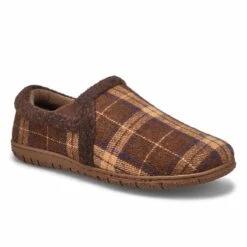 SoftMoc Men's Jacob Memory Foam Slipper - Na -ShoeVibe Sales Shop JACOB TPPLD XXX 3