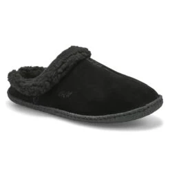 SoftMoc Women's Jupiter Open Back Slipper - G -ShoeVibe Sales Shop JUPITER BKBK XXX