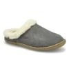 SoftMoc Women's Jupiter Open Back Slipper - G -ShoeVibe Sales Shop JUPITER GRY XXX