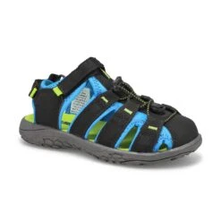SoftMoc Boys' Kyle Fisherman Sandal - Navy -ShoeVibe Sales Shop KYLE BLKMTI XXX 1