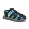 SoftMoc Boys' Kyle Fisherman Sandal - Black/M 2 SoftMoc Boys' Kyle Fisherman Sandal - Black/M -ShoeVibe Sales Shop KYLE BLKMTI XXX