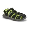 SoftMoc Boys' Kyle Fisherman Sandal - Black L 2 SoftMoc Boys' Kyle Fisherman Sandal - Black L -ShoeVibe Sales Shop KYLE BLK XXX 2